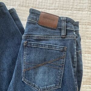 Men's Slim Straight Jeans - Blue